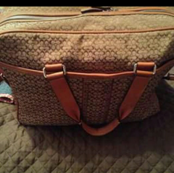 LIKE NEW! A vintage Coach Hudson C 7018 Signature - Picture 3 of 6